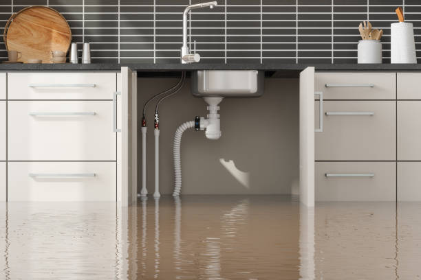 Sewage cleanup and water damage restoration in Harrisburg, SD